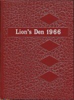 Lion's Den 1966 annual, Princess Margaret Senior Secondary School, Surrey