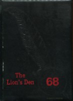 Lion's Den 1966 annual, Princess Margaret Senior Secondary School, Surrey