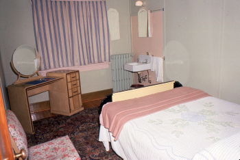 Mines Hotel, Bralorne, BC, ca. 1960