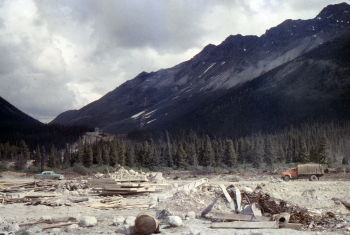 Cassiar, BC, 1950s