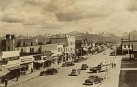 Anchorage, Alaska in the 1940s