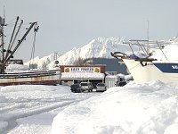#valdez-boats-fastfreeze-5822 - Boats in the snow at Valdez, Alaska